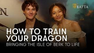 How To Train Your Dragon Cast Pick The Next Dreamworks Live Action Movie! | BAFTA