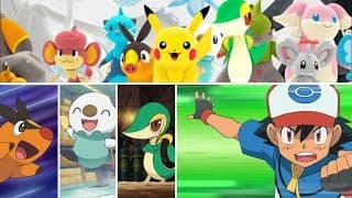 Unova (Seasons 14-16)