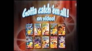 Catch 'Em All on VHS Advert (VHS Capture)