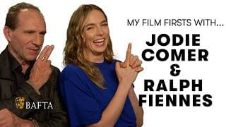 Jodie Comer and Ralph Fiennes are ready for a James Bond x Winnie the Pooh crossover | BAFTA