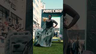 #MinecraftMovie blockified London for the World Premiere! In cinemas Friday