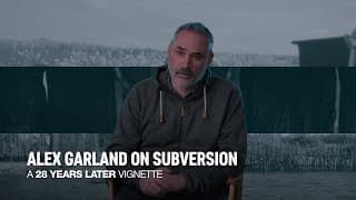 Alex Garland On Subversion