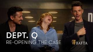 Department Q Cast Explain Dark Themes, Adapting The Novel & Scottish Slang | BAFTA