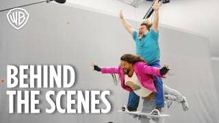 Behind the Scenes: Pals Jack Black & Jason Momoa
