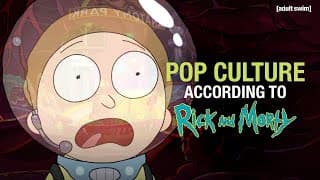 Pop Culture According to Rick and Morty