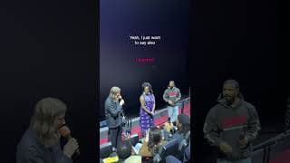 Michael B Jordan introduces Sinners at BFI IMAX #bfi #sinnersmovie #film