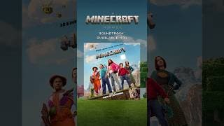 You're gonna dig this | A Minecraft Movie Soundtrack is out now!