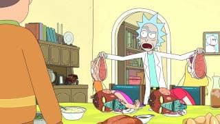 "Rick and Morty" Season 1 Promos