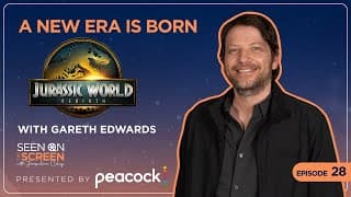 Jurassic World Rebirth with Director Gareth Edwards | Seen on the Screen with Jacqueline Coley
