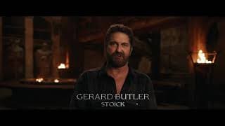 Gerard Butler is Stoick