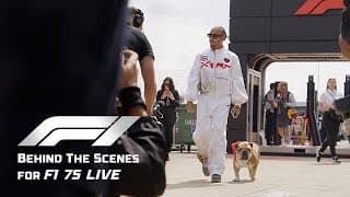 Behind the Scenes for 75 Live