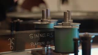 Ryan Coogler Follows His IMAX® 70mm Film Reel For Sinners Across The Country