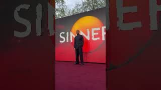 Michael B. Jordan at the #SinnersMovie European Premiere in London